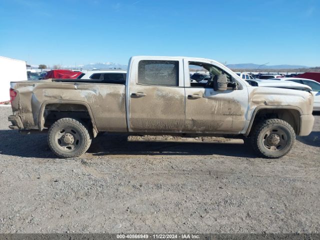1GT12XEG9FF180517 GMC SIERRA 2500HD