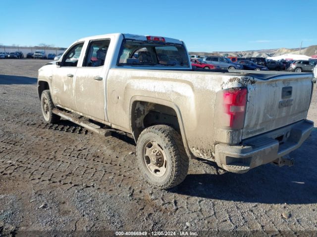 1GT12XEG9FF180517 GMC SIERRA 2500HD