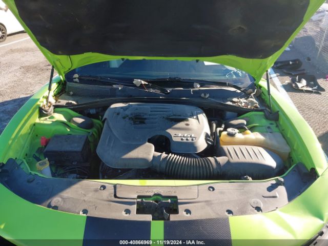 2C3CDXHG1KH706666 Dodge Charger Gt Rwd