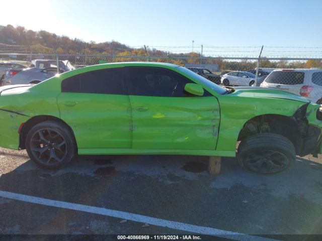 2C3CDXHG1KH706666 Dodge Charger Gt Rwd