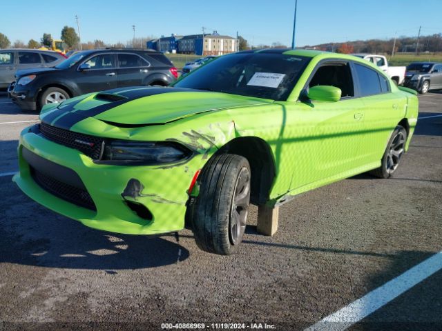 2C3CDXHG1KH706666 Dodge Charger Gt Rwd