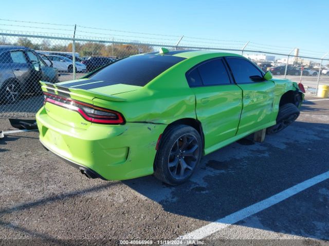 2C3CDXHG1KH706666 Dodge Charger Gt Rwd