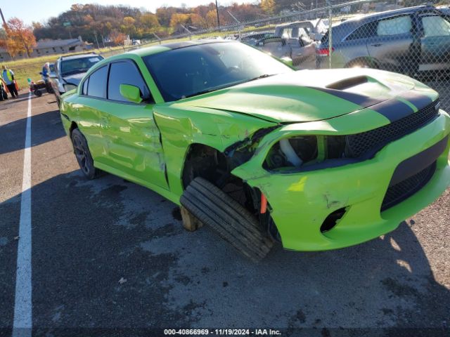 2C3CDXHG1KH706666 Dodge Charger Gt Rwd