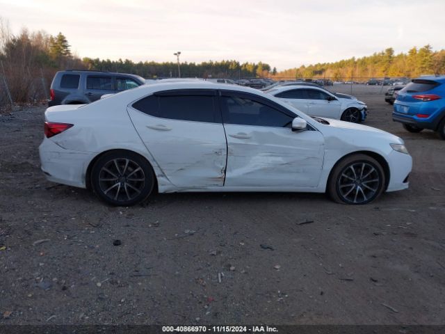 19UUB3F54FA004802 Acura Tlx V6 Tech
