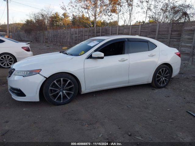 19UUB3F54FA004802 Acura Tlx V6 Tech