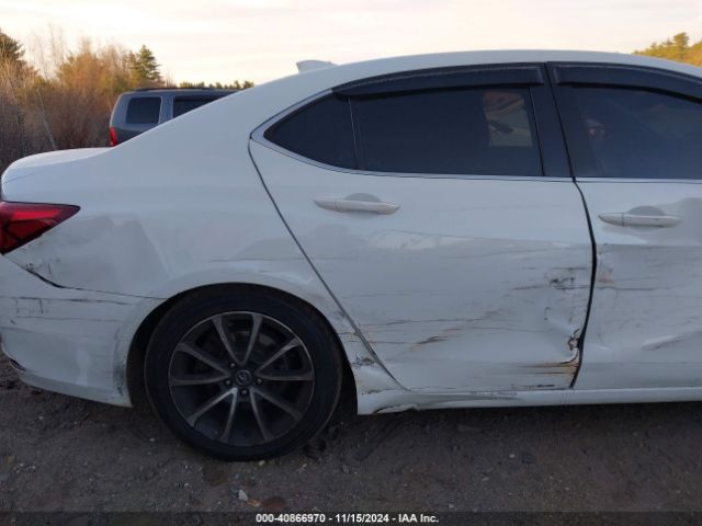 19UUB3F54FA004802 Acura Tlx V6 Tech