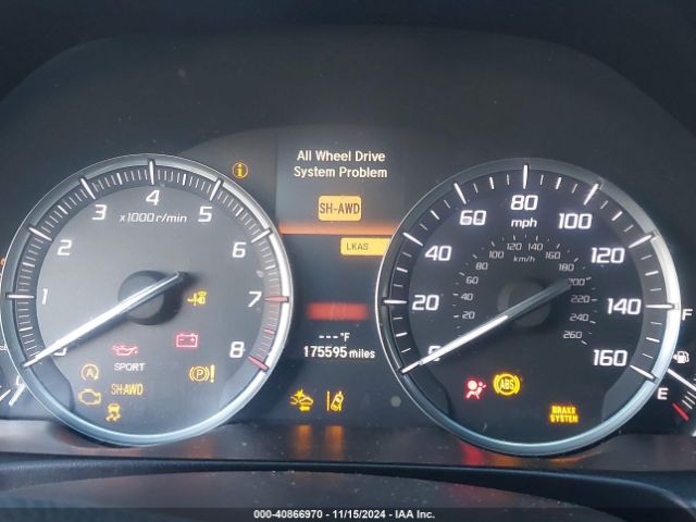 19UUB3F54FA004802 Acura Tlx V6 Tech