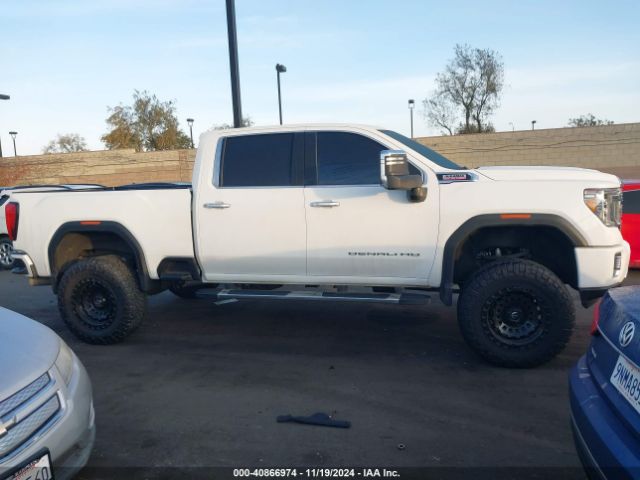 1GT49REY8LF241168 GMC Sierra 2500hd 4wd  Standard Bed Denali