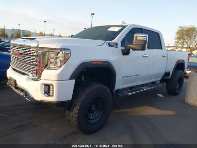 1GT49REY8LF241168 GMC Sierra 2500hd 4wd  Standard Bed Denali