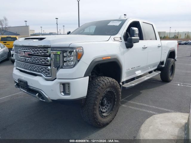 1GT49REY8LF241168 GMC Sierra 2500hd 4wd  Standard Bed Denali