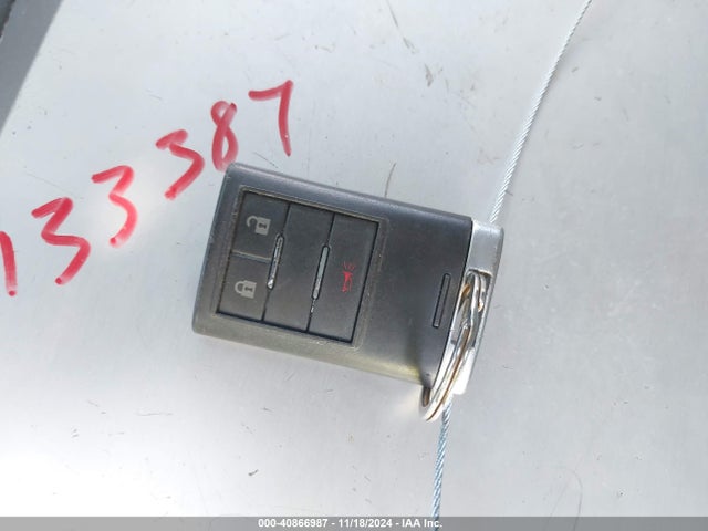 2011 CADILLAC SRX 3GYFNGEY9BS586707 Photo 10
