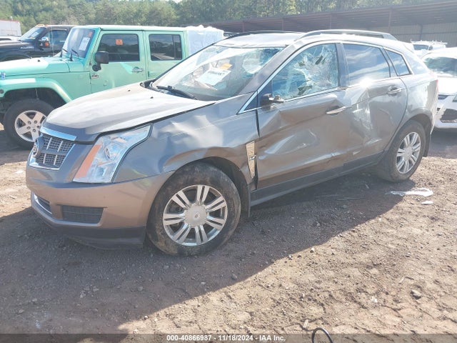 2011 CADILLAC SRX 3GYFNGEY9BS586707 Photo 1