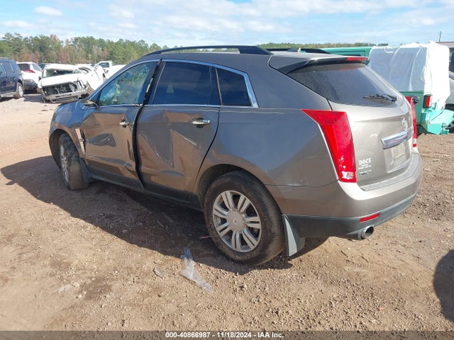 2011 CADILLAC SRX 3GYFNGEY9BS586707 Photo 2