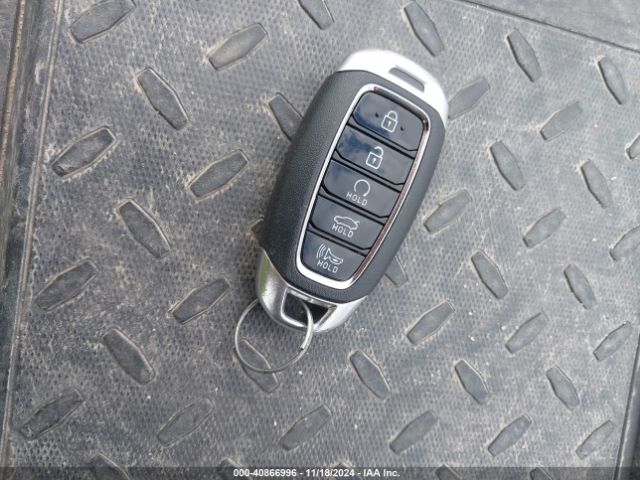 KMHLM4AJ8PU034072 Hyundai Elantra Hybrid Blue
