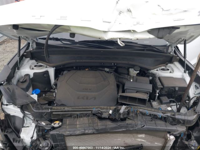 5XYP3DHC6NG277555 KIA Telluride Ex