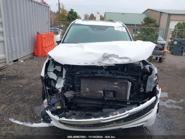 5XYP3DHC6NG277555 KIA Telluride Ex