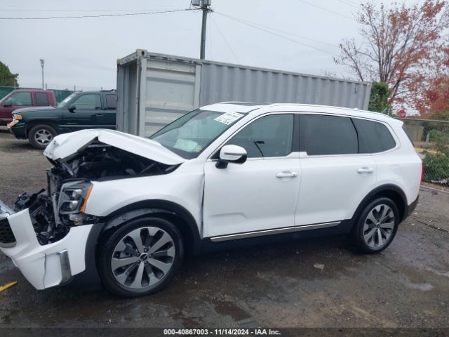 5XYP3DHC6NG277555 KIA Telluride Ex