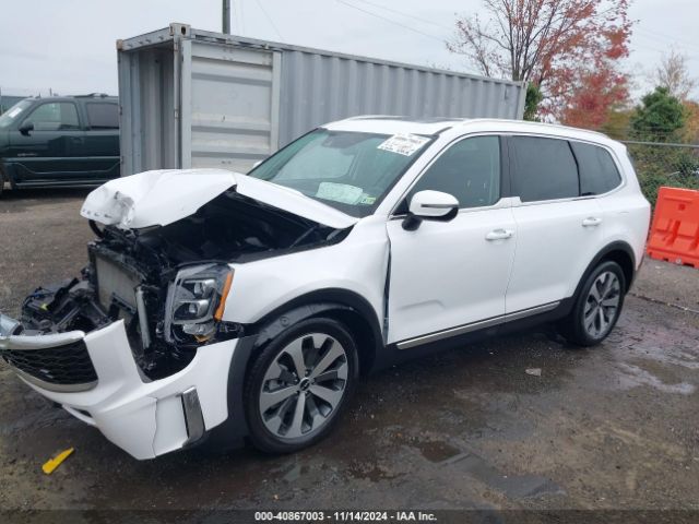 5XYP3DHC6NG277555 KIA Telluride Ex