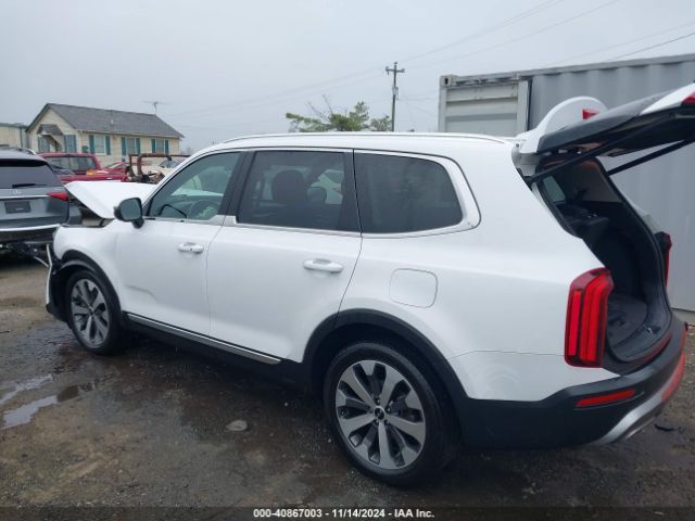 5XYP3DHC6NG277555 KIA Telluride Ex