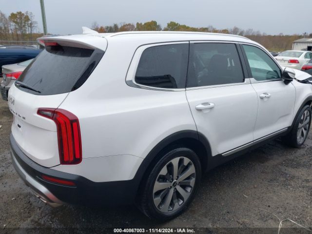 5XYP3DHC6NG277555 KIA Telluride Ex