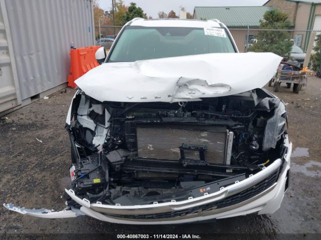 5XYP3DHC6NG277555 KIA Telluride Ex