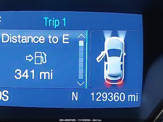 Ford ESCAPE SE 2014 1FMCU9GX5EUE40459 Image 16