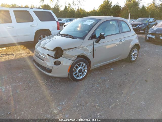 2012 FIAT 500C 3C3CFFDR8CT128005 Photo 1