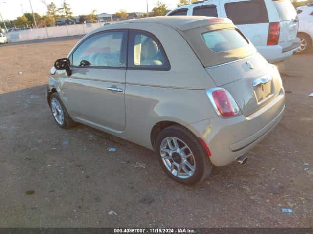 2012 FIAT 500C 3C3CFFDR8CT128005 Photo 2