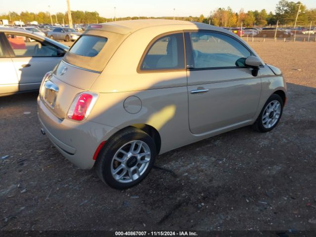 2012 FIAT 500C 3C3CFFDR8CT128005 Photo 3
