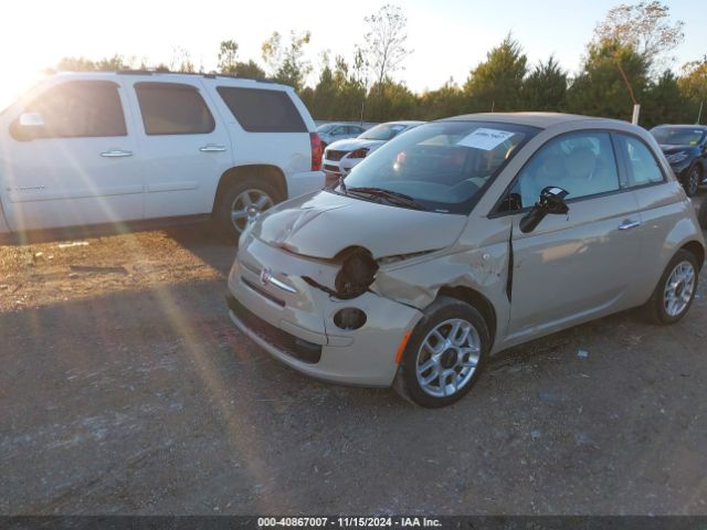 2012 FIAT 500C 3C3CFFDR8CT128005 Photo 5