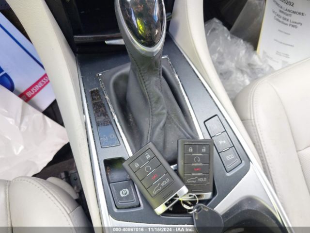 3GYFNBE34ES613081 Cadillac Srx Luxury Collection