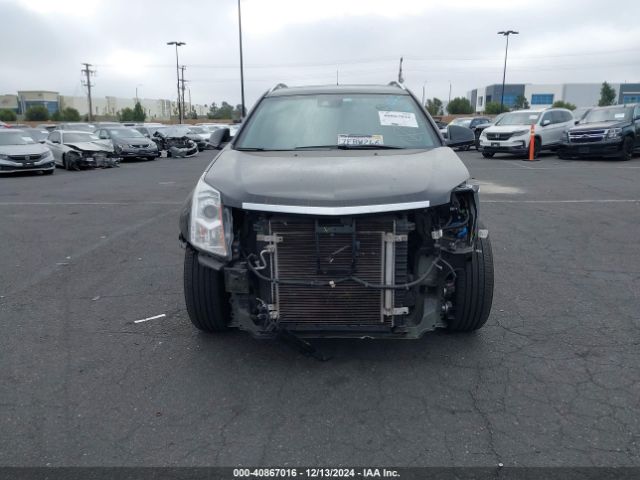 3GYFNBE34ES613081 Cadillac Srx Luxury Collection