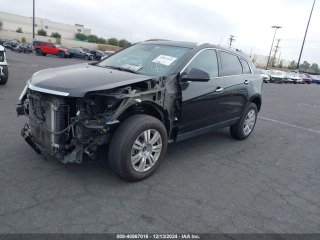 3GYFNBE34ES613081 Cadillac Srx Luxury Collection