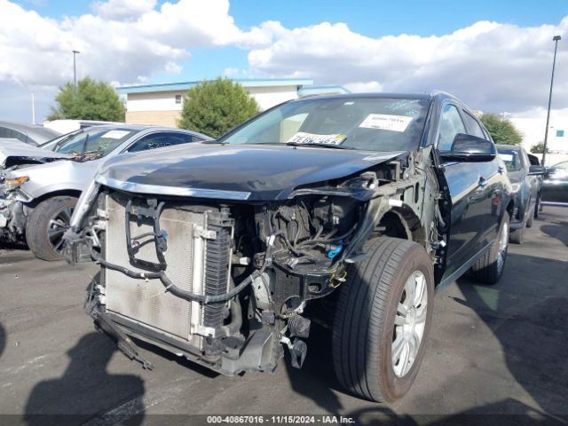 3GYFNBE34ES613081 Cadillac Srx Luxury Collection