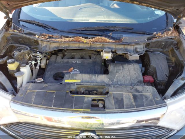 JN8AE2KP6F9126612 Nissan Quest Platinum/s/sl/sv