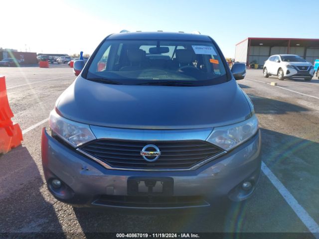 JN8AE2KP6F9126612 Nissan Quest Platinum/s/sl/sv