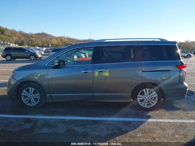 JN8AE2KP6F9126612 Nissan Quest Platinum/s/sl/sv