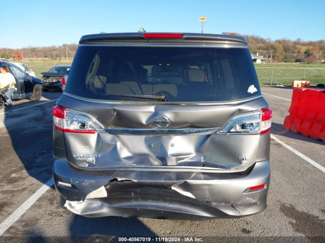 JN8AE2KP6F9126612 Nissan Quest Platinum/s/sl/sv