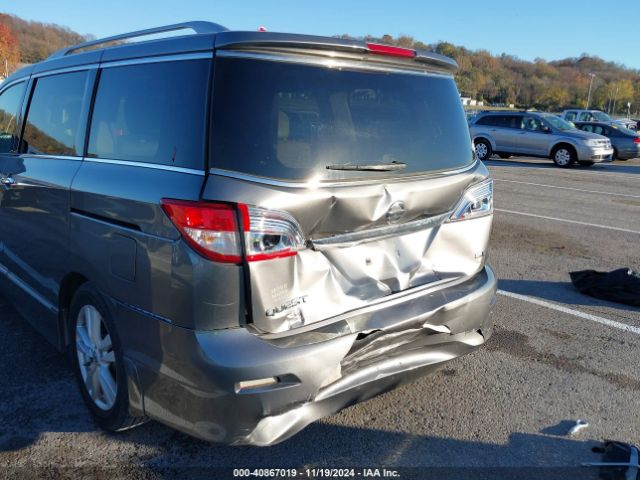 JN8AE2KP6F9126612 Nissan Quest Platinum/s/sl/sv