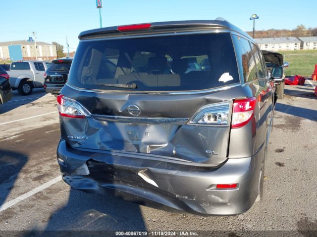 JN8AE2KP6F9126612 Nissan Quest Platinum/s/sl/sv