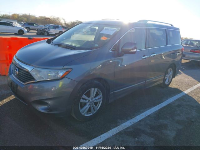 JN8AE2KP6F9126612 Nissan Quest Platinum/s/sl/sv