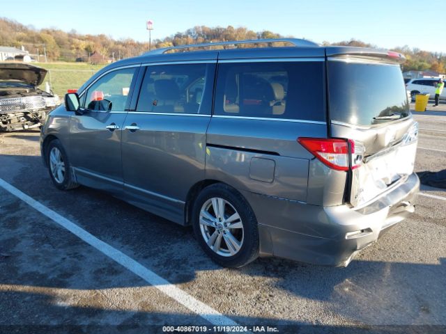 JN8AE2KP6F9126612 Nissan Quest Platinum/s/sl/sv