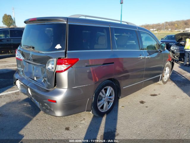 JN8AE2KP6F9126612 Nissan Quest Platinum/s/sl/sv