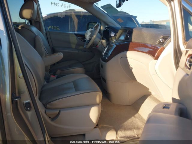JN8AE2KP6F9126612 Nissan Quest Platinum/s/sl/sv