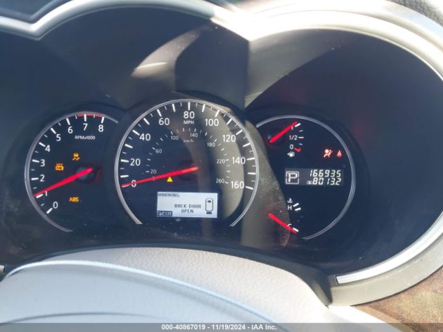 JN8AE2KP6F9126612 Nissan Quest Platinum/s/sl/sv