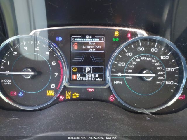 JF2SJAGC6JH582735 Subaru Forester 2.5i Premium