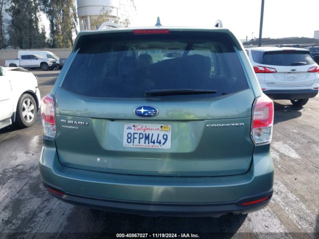JF2SJAGC6JH582735 Subaru Forester 2.5i Premium