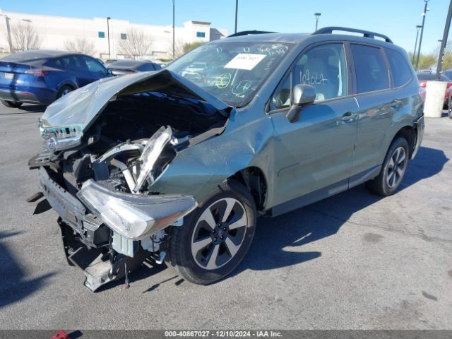 JF2SJAGC6JH582735 Subaru Forester 2.5i Premium