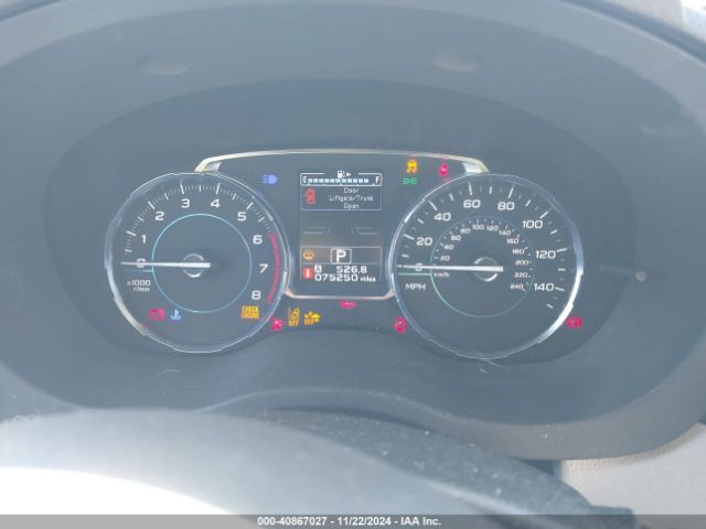 JF2SJAGC6JH582735 Subaru Forester 2.5i Premium