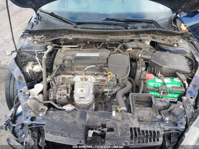 1HGCR2F84FA176081 Honda Accord Ex-l
